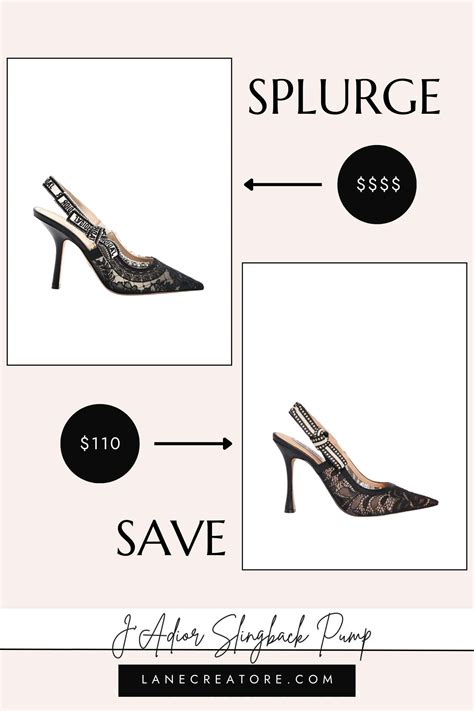 dior slingback dupes|dior slingback heels dupe.